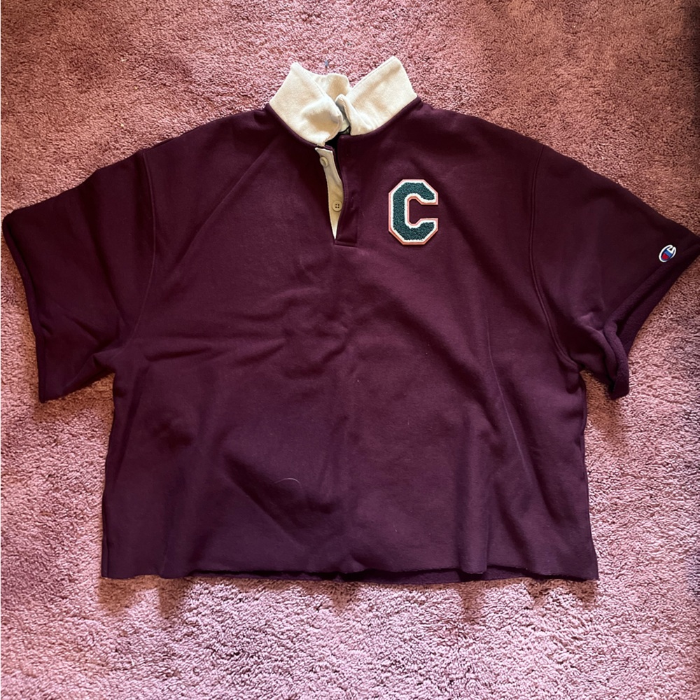 Burgundy Champion Shirt